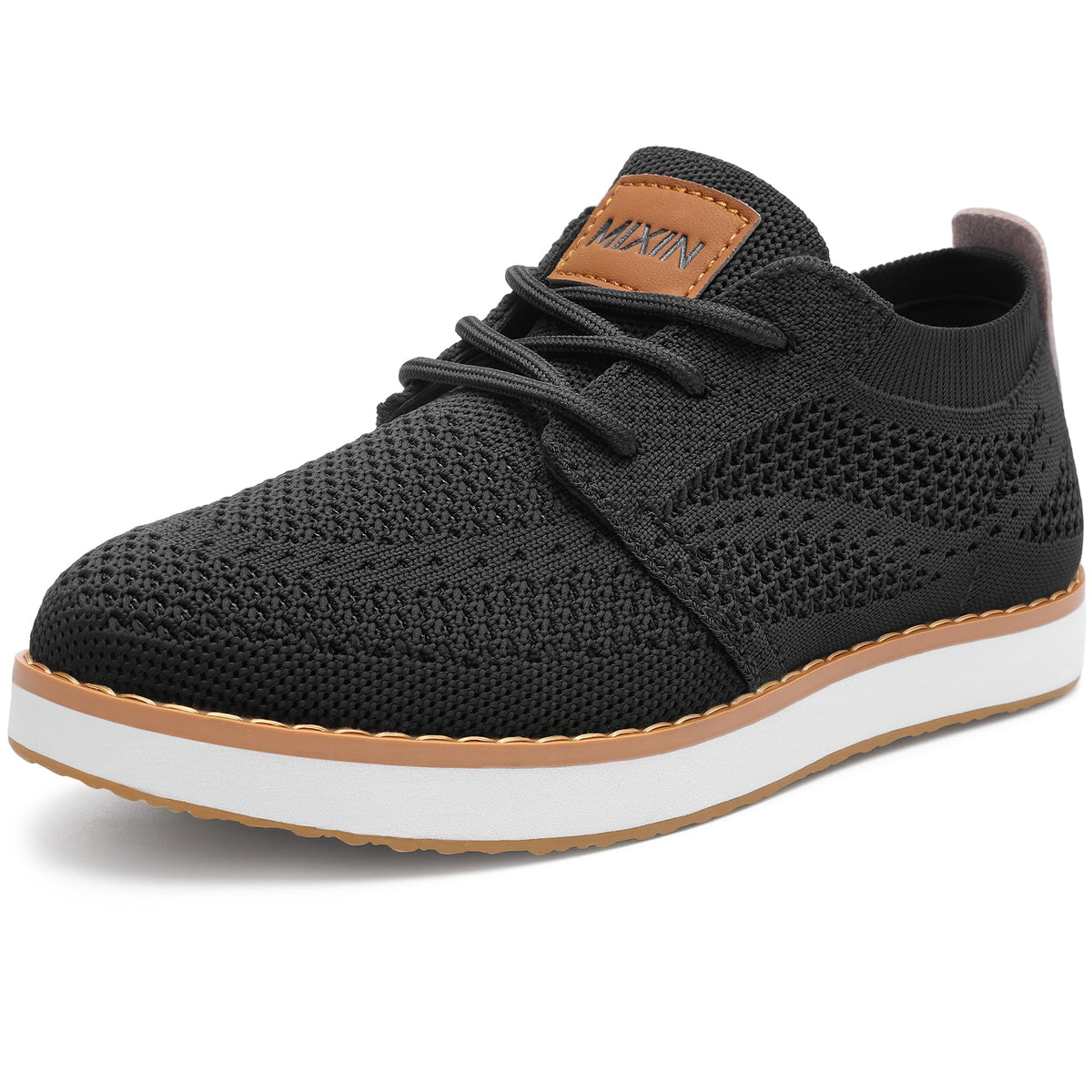 MIXIN Boy's Casual Dress Sneakers Mesh Oxfords