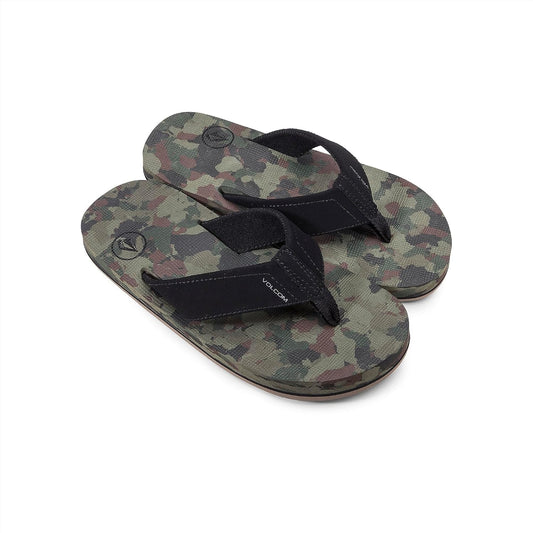 Volcom Big Kids Unisex Victor Flip Flop Sandal