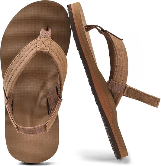 IceUnicorn Toddler Flip Flops Boys Girls Summer Sandals Kids Lightweight Sandal Shoes for Swimming Beach Pool
