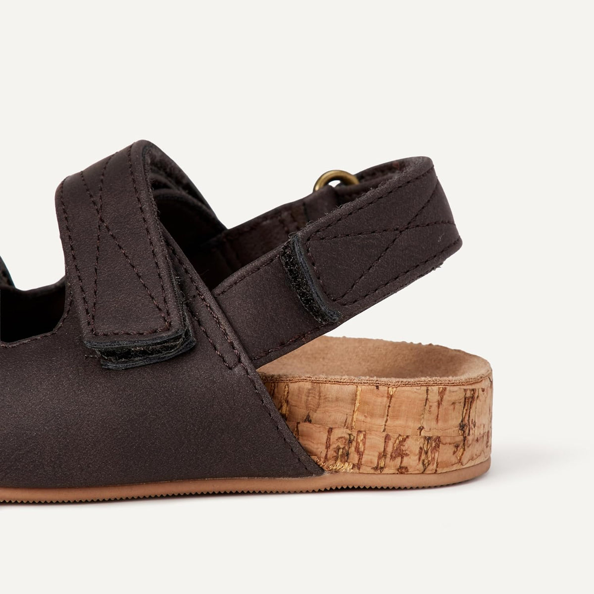 Amazon Essentials Boys and Toddlers' Cork Sandals with Adjustable Straps