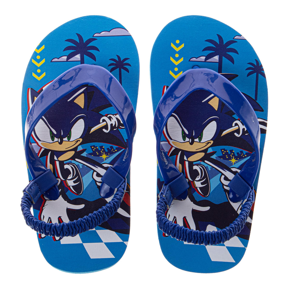 Josmo Kids & Toddler Baby Boys Flip Flops, Mickey Mouse Paw Patrol Sonic Spiderman Monster Jam Minion Beach Sandals, Slip-On Quick Dry Water Shoes For Toddlers And Little Kids (Size 5-10 & 11-13) Summer Sandals