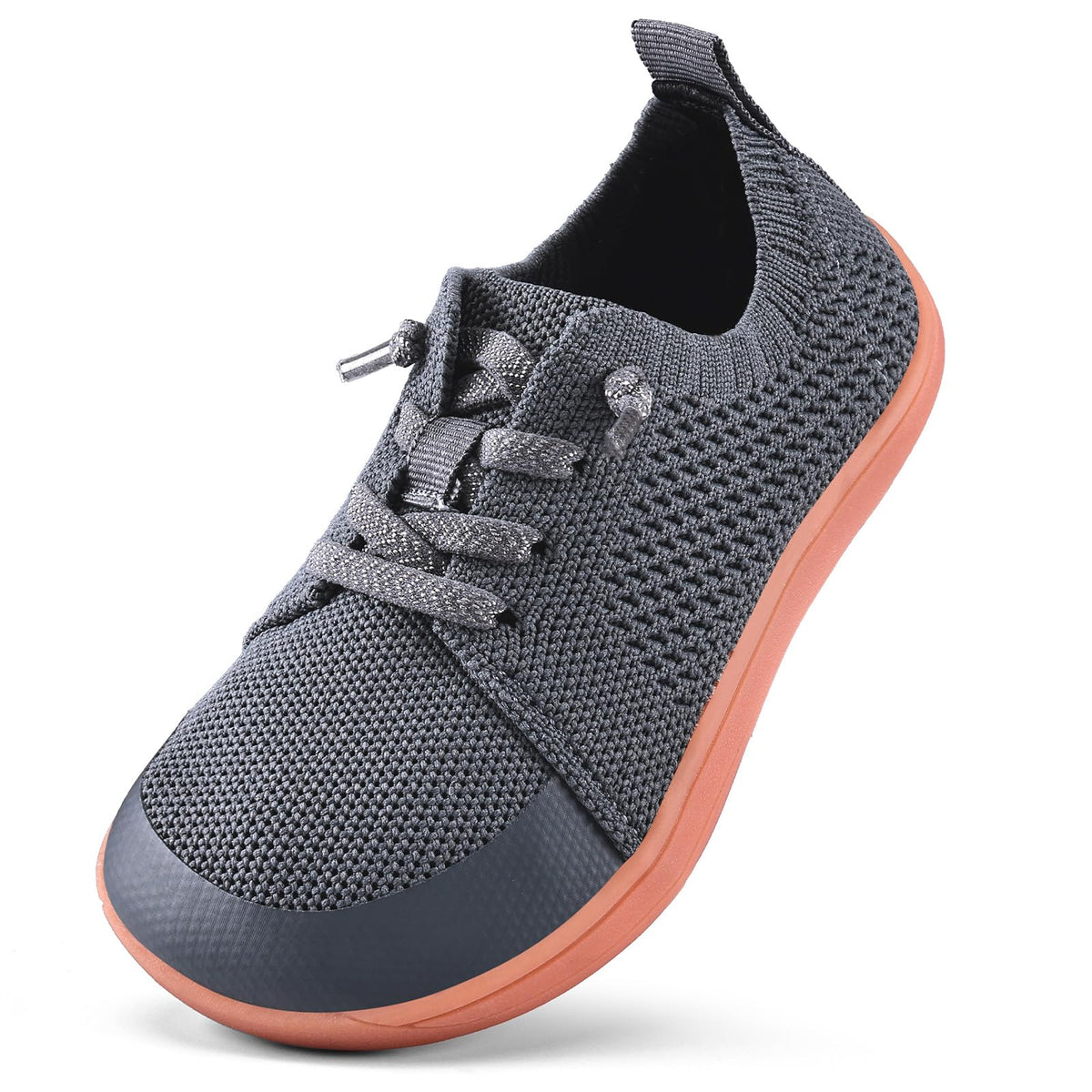 WateLves Toddler Little Kids Wide Barefoot Shoes Boys Girls Minimalist Sneakers Lightweight Breathable Walking Shoes | Naturally Splay | Flexible Fit
