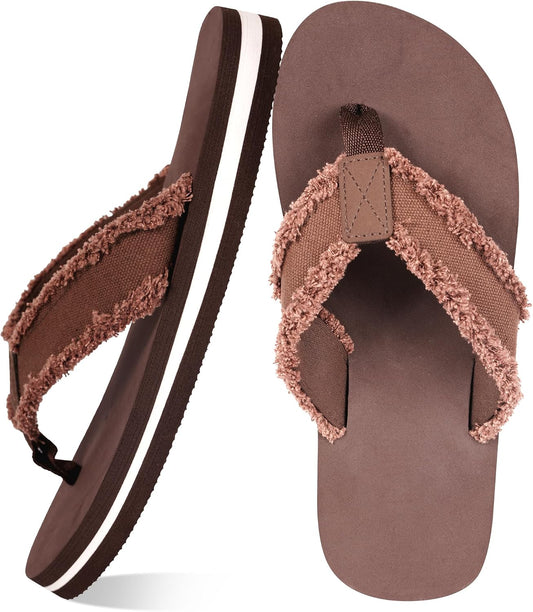 GRPSKCOS Boys Flip Flops Summer Beach Swim Pool Sandals for Kids Girls