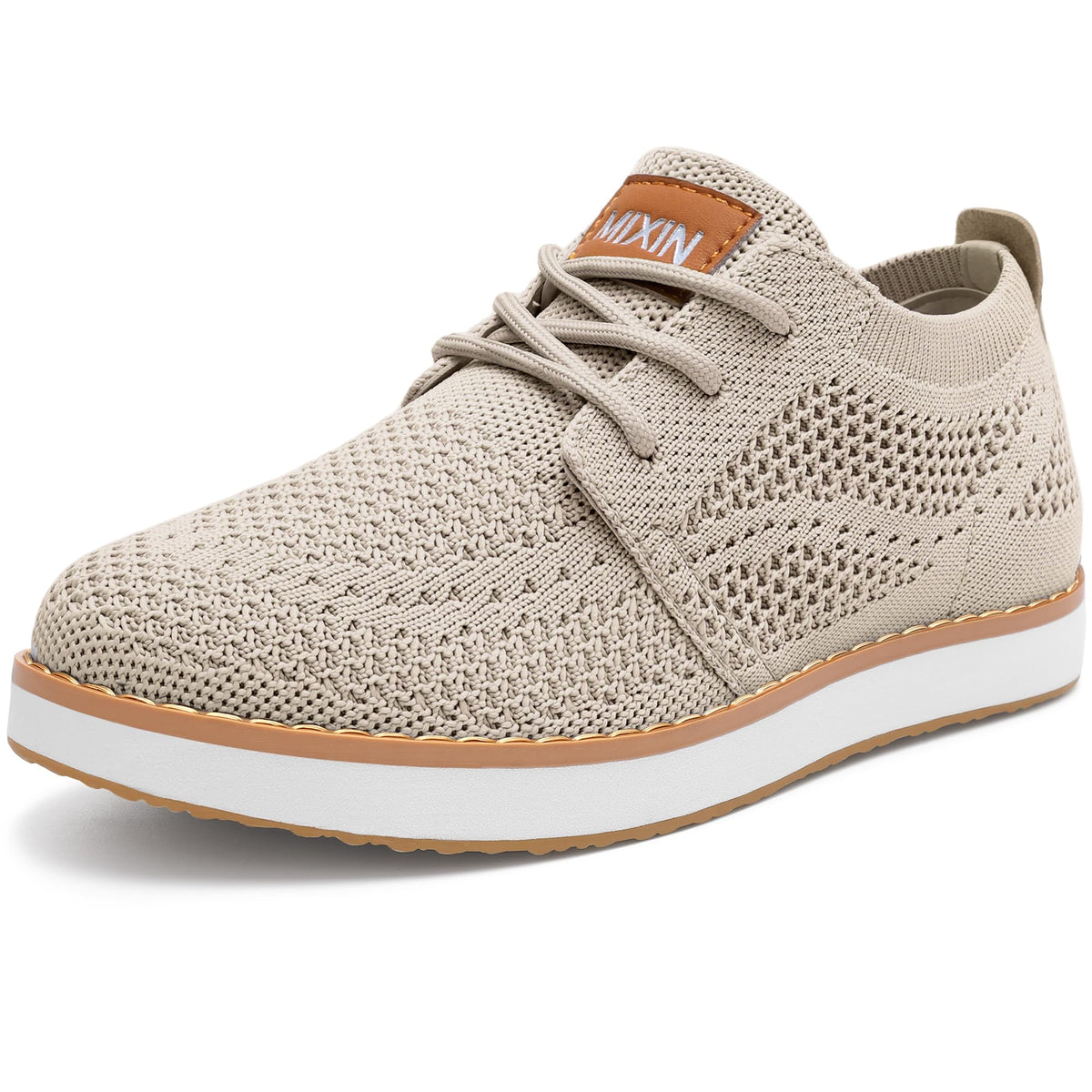 MIXIN Boy's Casual Dress Sneakers Mesh Oxfords