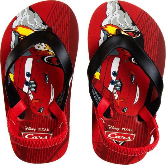 Disney Girls Boys Character Flip Flops Sandals Kids Water Shoes - Minnie Mickey Moana Toy Story Frozen Cars Encanto Princess Thong Beach Slides Slip On Quick Dry (Toddler-Little Kid)