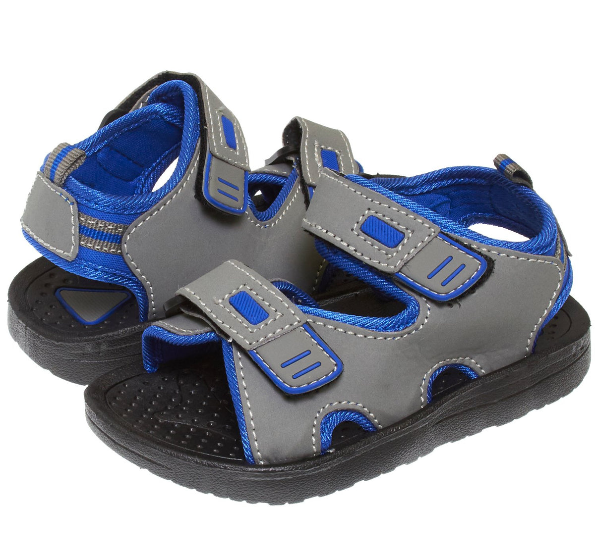 Skysole Boys Double Adjustable Strap Lightweight Sandals