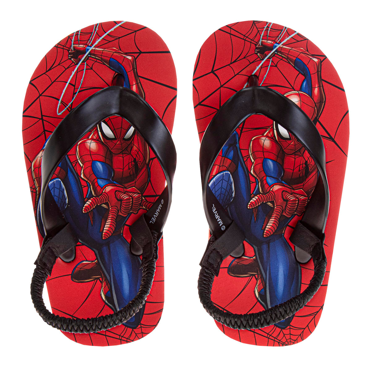 Josmo Kids & Toddler Baby Boys Flip Flops, Mickey Mouse Paw Patrol Sonic Spiderman Monster Jam Minion Beach Sandals, Slip-On Quick Dry Water Shoes For Toddlers And Little Kids (Size 5-10 & 11-13) Summer Sandals