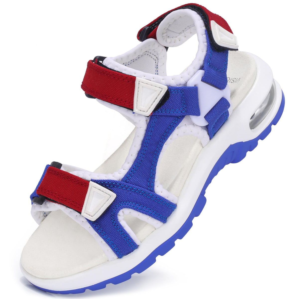 visionreast Boys Sandals Camouflage Print Kids Fashion Sport Sandals Outdoor Sandal Athletic Casual Sandals Beach Shoes