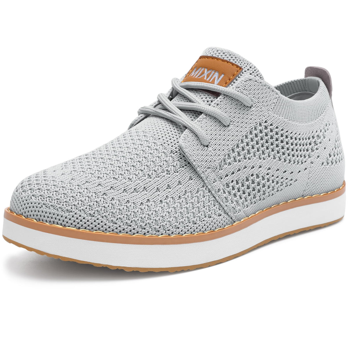 MIXIN Boy's Casual Dress Sneakers Mesh Oxfords