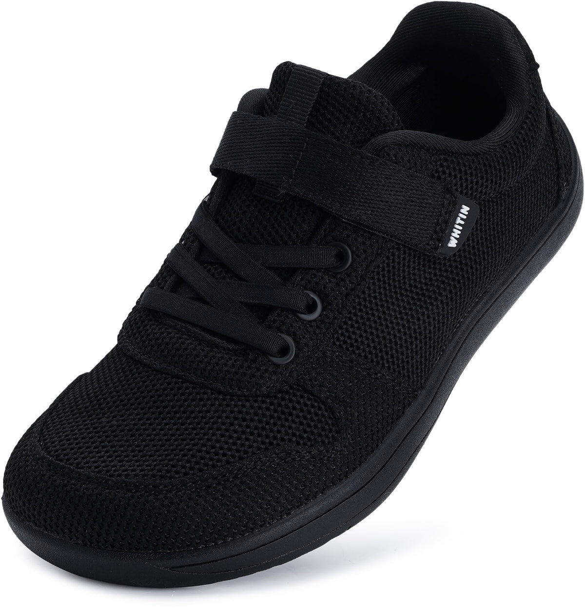 WHITIN Little/Big Kids Wide Toe Box Barefoot Shoes with Zero Drop W8K7