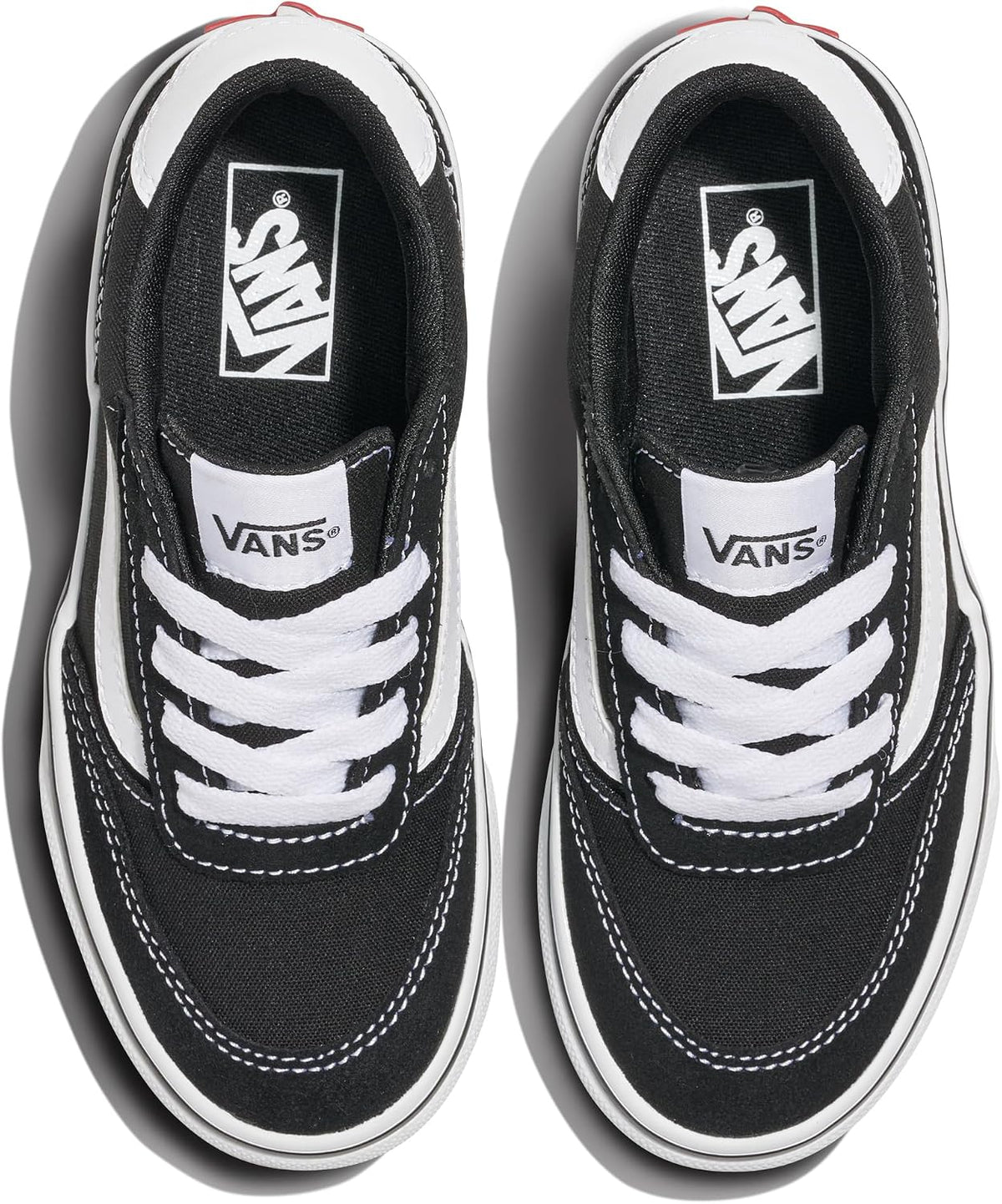Vans Kids' Brooklyn Ls Low Top Shoe