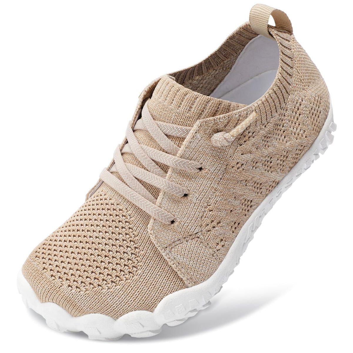JOINFREE Kids Barefoot Shoes Boys Girls Wide Slip On Shoes Big Kids Breathable Hiking Sneakers Zero Drop Toddler Lightweight Walking Tennis Sneakers Indoor Outdoor