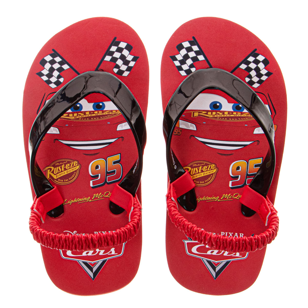 Josmo Kids & Toddler Baby Boys Flip Flops, Mickey Mouse Paw Patrol Sonic Spiderman Monster Jam Minion Beach Sandals, Slip-On Quick Dry Water Shoes For Toddlers And Little Kids (Size 5-10 & 11-13) Summer Sandals