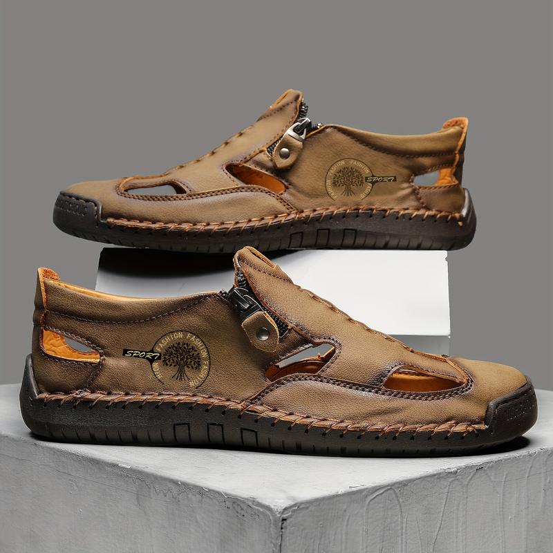 Men's British Retro Slip-On Shoes -- Breathable Formal Daily Shoes, Suitable for Office and Semi-Formal Occasions - Easy-to-Clean Design, Classic Appearance, Durable Structure