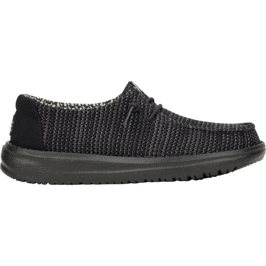 HEYDUDE Wendy Stretch Sox Kids  - Kid's Comfortable Slip on Shoes