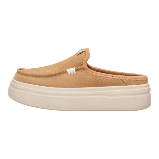 HEYDUDE Austin Lift Youth - Comfortable Slip on Shoes for Kids