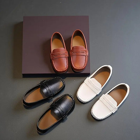 [Fashionable loafers] A pair of boys' shoes |   Easy to wear, simple and stylish design, suitable for outdoor festivals in all seasons